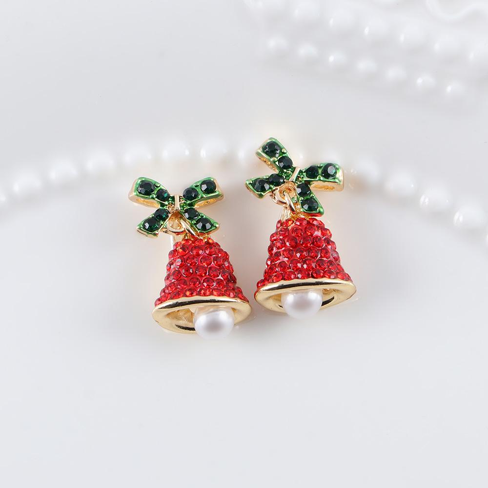 Wind Chime 925 Silver Pin Simple Dangle Cute Fashion Accessories Jewelry Ear Studs Drop Earrings