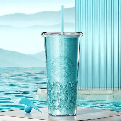 Starbucks Zielona Mgła Cień Snu Kubek ze Słomką 710ml