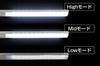 GENTOS LED Desk Light, Eye-Friendly, Tabletop Stand Light, 650 Lumens, White, DK-R170WH