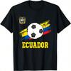 Ecuador Soccer Ecuadorian Football Ecuatoriano Futbol T-Shirt