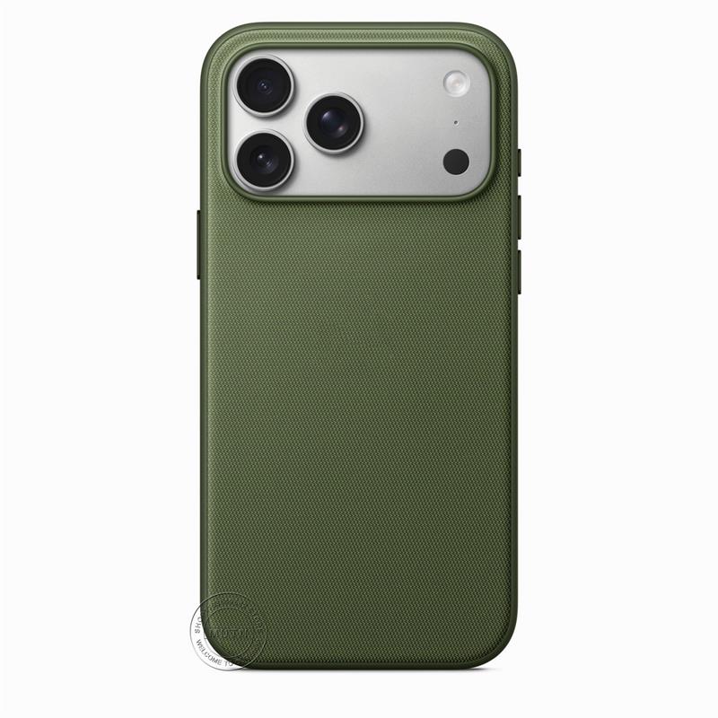 

Оригінальний високоякісний чохол Techwoven для Magsafe для IPhone 17 Pro Max 17Pro Чохли Магнітна Бездротова Зарядка Керування Камерою iPhone17 Pro Max зелений
