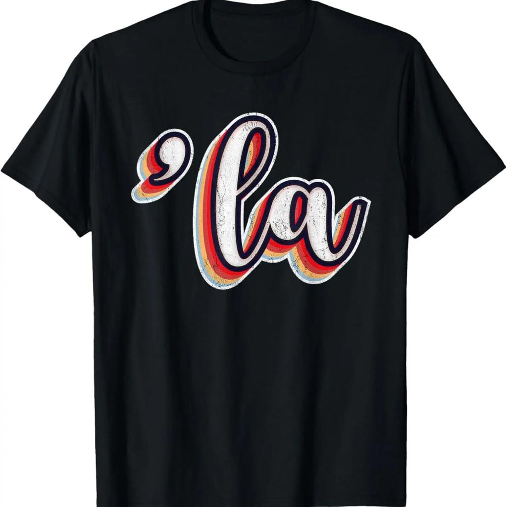 Comma La - Kamala Harris Shirt Retro Vintage Kamala 2024 T-Shirt