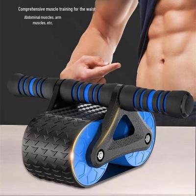 Automatic Rebound Ab Roller for Men's Home Abdominal Workout