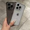 Custodia Trasparente Glitterata Bling per iPhone 17 16 15 14 13 12 11 Pro Max XS X XR 16PLUS 17AIR 16E Bumper Cover Morbido Trasparente in Silicone