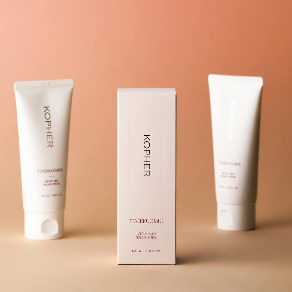 KOPHER TTAEKKUGMUL Mild Peeling Gel 100ml