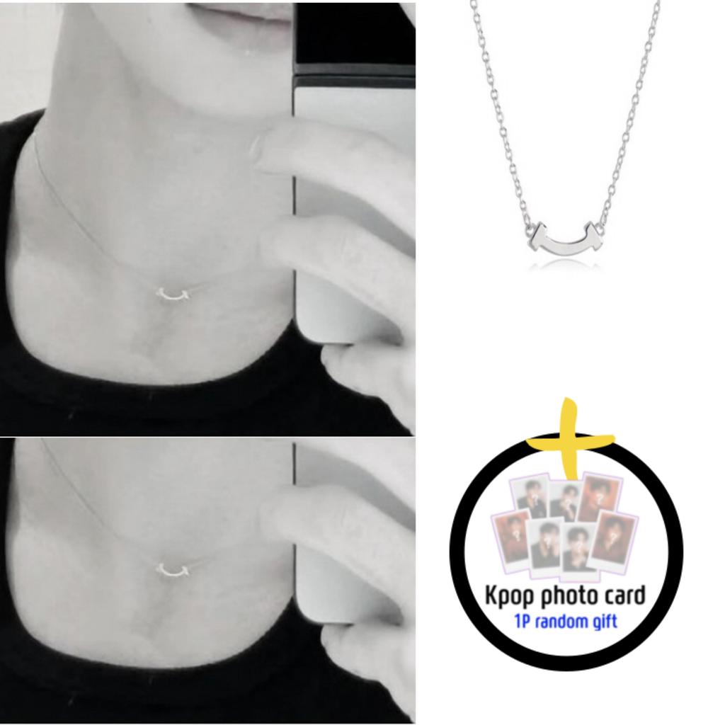 Lächeln & Co. Silber Halskette