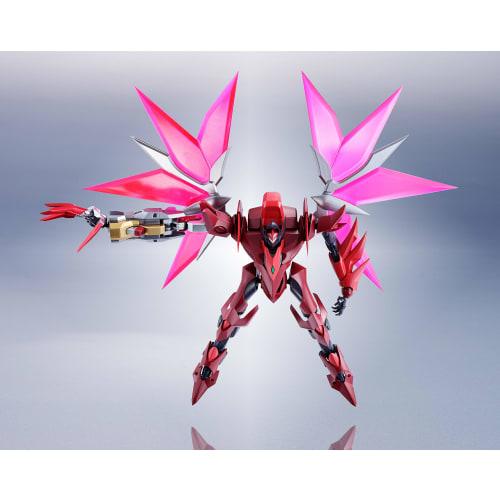 TAMASHII NATIONS ROBOT Spirits Code Geass Side KMF Guren Tokushiki Approximately 145mm ABS & PVC Painted Movable Figure