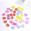 Gradient Heart & Star DIY Phone Case and Candy Color Earrings Set