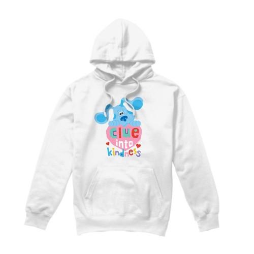 BlueÂ´s Clues & You! Mens Clue Into Kindness Hoodie