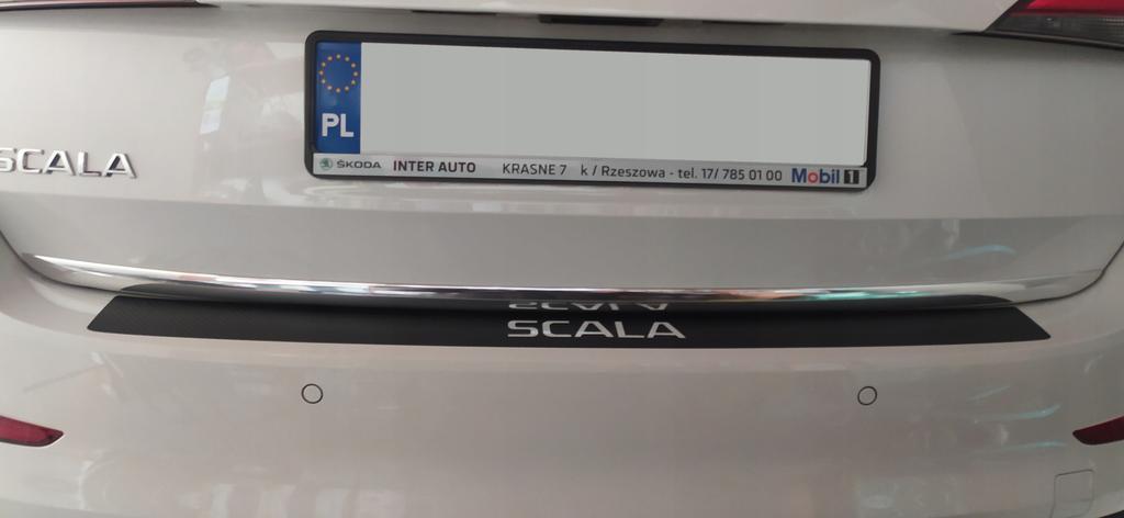 SKODA SCALA - CHROME STRIP Trunk Lid