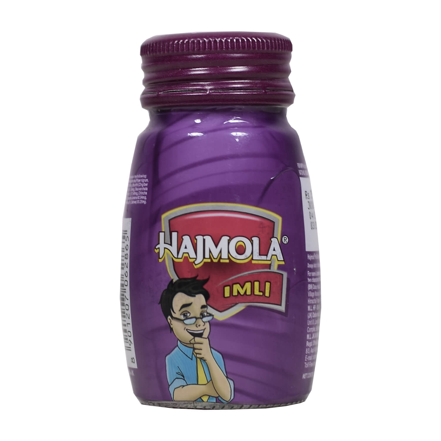 

Хаджмола Імлі (120 таб, 550 мг), Hajmola Imli, Dabur