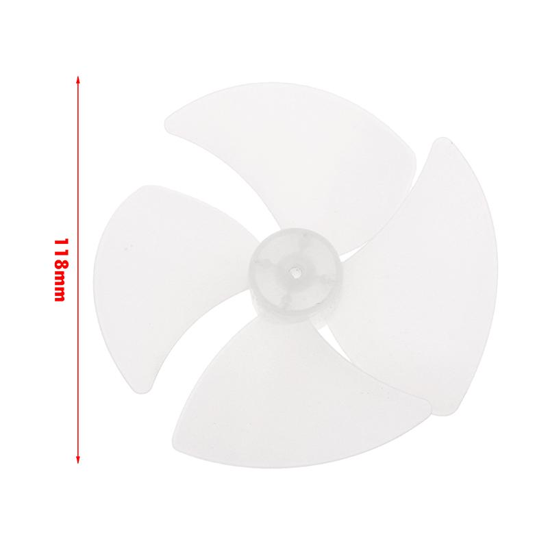 Universal Microwave Oven Parts Fan Blade Cooling Fan Leaf Microwave Cooling