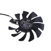 2PCS 75MM HA8010H12F-Z 4Pin Graphics Card Cooling Fan For MSI GTX660 GTX670 GTX680 R6790 Video Card Cooler
