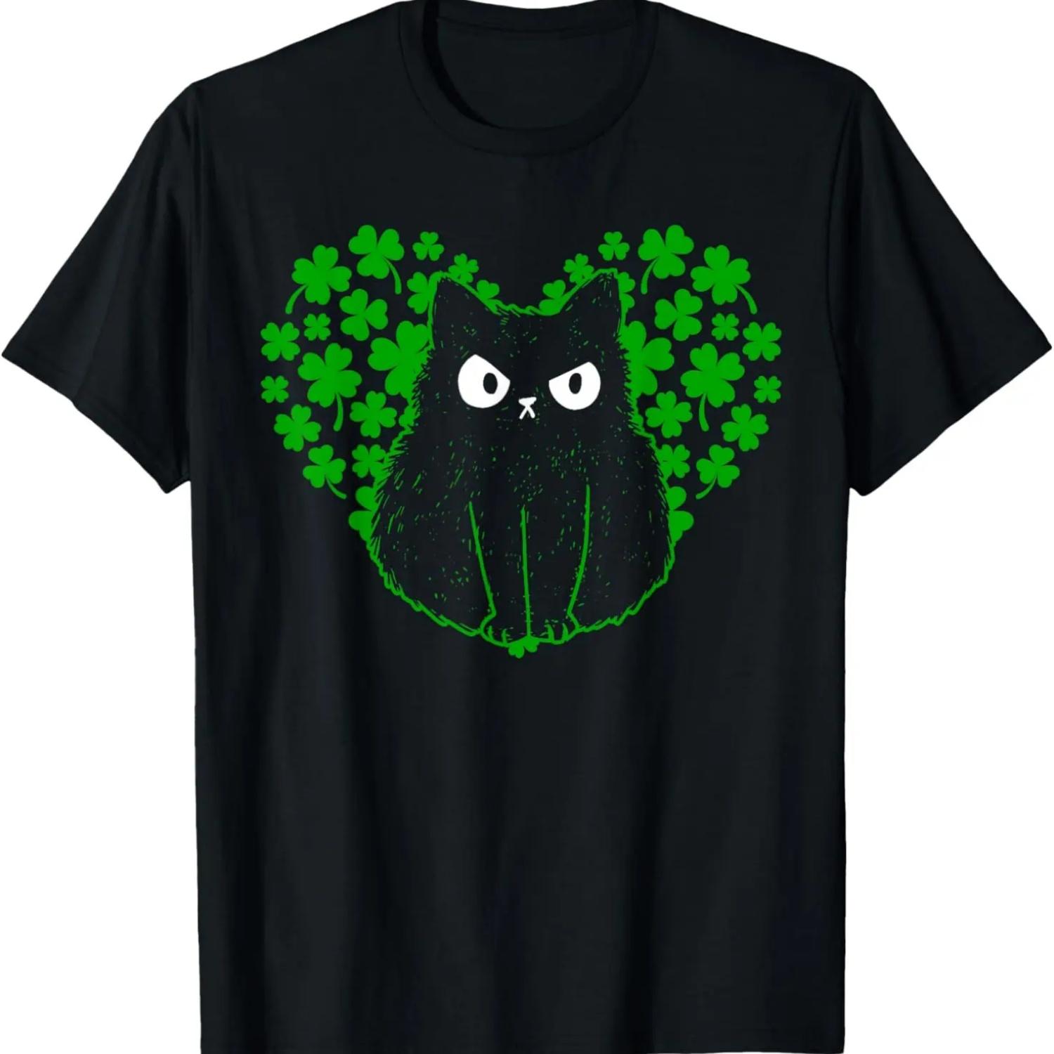 St Patrick s Day Drunk O Meter T-Shirt S чёрный