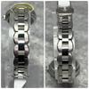 Used Unused CITIZEN EXCEED ES9470-50A Radio Solar White Pearl Titanium Ladies Watch