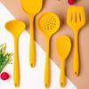 Silicone Kitchenware Cooking Utensils Set Non-stick Cookware Heat Resistant Spatula Shovel Rice Spoon Kitchen Cooking Tool Set