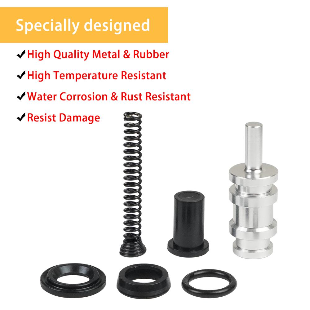 Kit di revisione pompa freno anteriore per modelli Harley a doppio disco 1996-2017 Sostituisce 45072-96