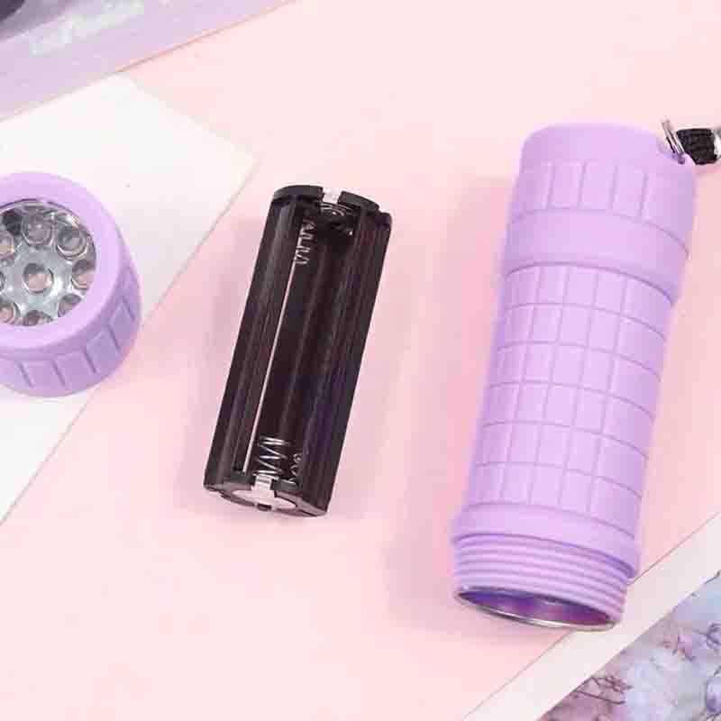 Strong Light ABS Small Flashlight, Aluminum Alloy Strong Light Small Flashlight, Small and Delicate, Easy To Carry