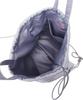 Maison de FLEUR Gathered Ribbon Size F Knapsack, Gray,