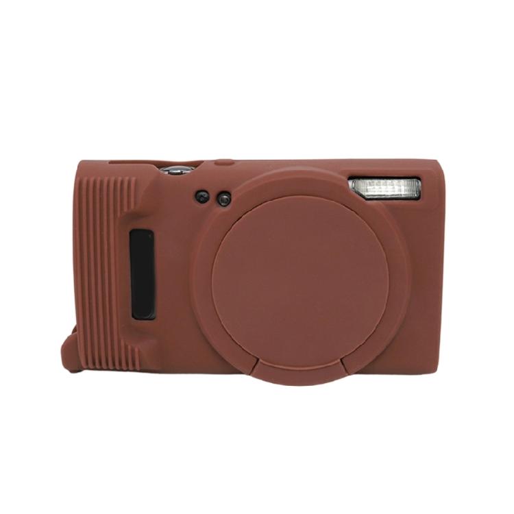 Camera Body Cover with Silicone Material, Secure Handhold Texture, Open Control Area, and Everyday Carry Routine