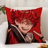Manga G-Gokurakugai Cushion Cover Premium Comfort Reversible Pillow Cover - Dual - Use Design for Home & Car