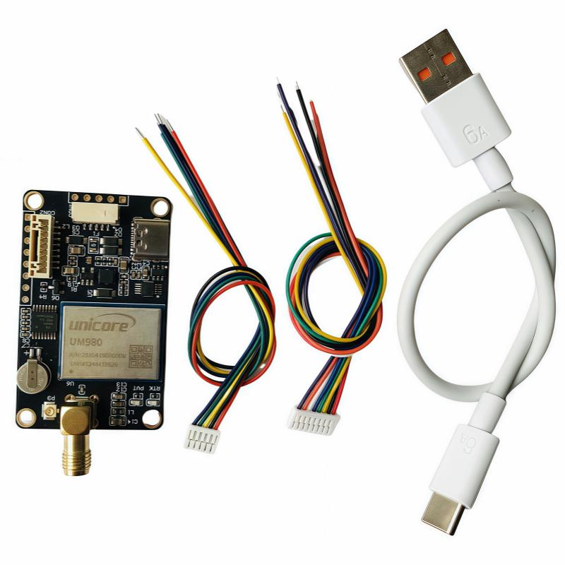 UM982 GNSS Unicorecomm GPS RTK Module Centimeter-level Differential Relative F9P Positioning Orientation UM981 UM980 for Drone
