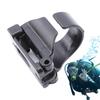 Universal Diving Silicone Snorkel Buckle Goggles Silicone Tube Plastic Clip Snorkel Mask Keeper Holder Retainer For Scuba Diving