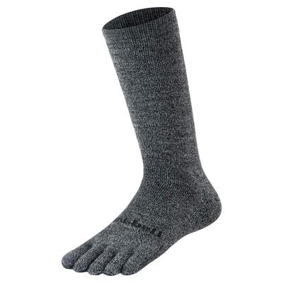[Montbell] 1118614 Meias de lã merino para trekking com 5 dedos HCH (cinzento) Tamanho L