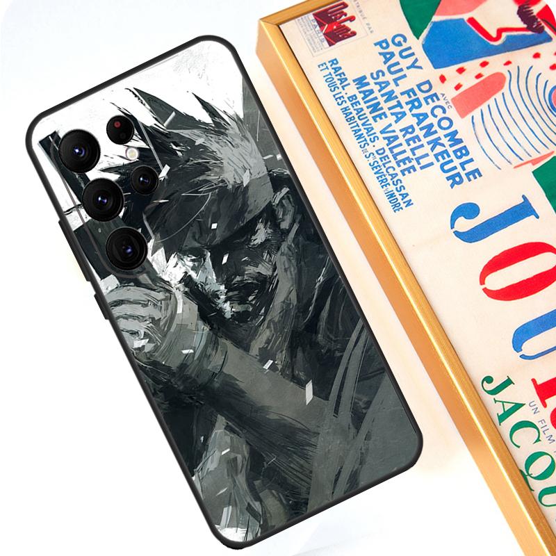 Metal Gear Solid Case For Samsung Galaxy S24 Ultra S23 S22 S20 S21 FE Note 10 20 Ultra S8 S9 S10 Plus Cover