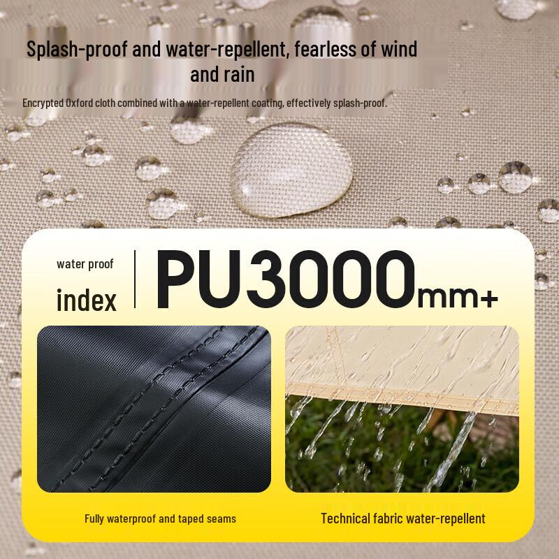 CAMEL B631 Outdoor UV Protection Camping Tarp Tent