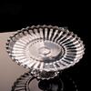 Flavinmci High-Footed Crystal Glass Fruit Plate
