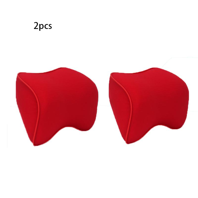 Breathable Car Headrest Neck Pillow Auto Car Seat Pillow Memory Foam Head Support Neck Rest Protector Automobiles