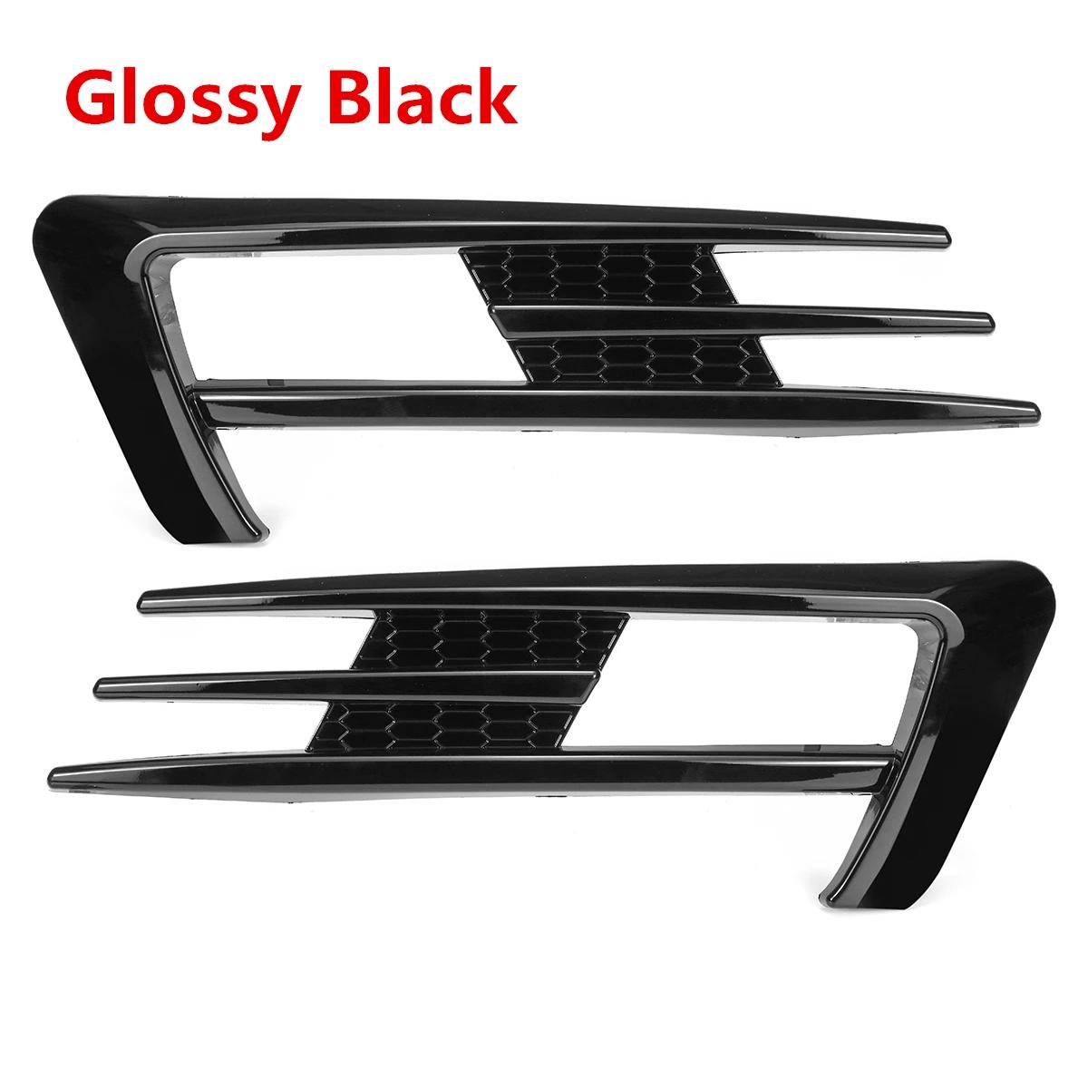 

Пара передних противотуманных фар автомобиля, решетка для VW Golf 7 MK7 GTI 2014 2015 2016 2017, противотуманная фара, нижняя решетка бампера