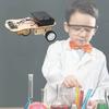 Educational Diy Wooden Science Experiment Tracing Car Model For Elementary School Students Handmade Technology