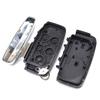 Car Key Shell 5buttons for Jaguar XJ XF XE F Land Rover Range Rover Sport Evoque Vogue KOBJTF10A Remote Key Case Blank