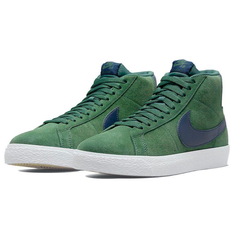 Nike Sb Blazer Mid Noble Green 864349-302