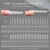 Professional Nail Extension Forms with Sandwich Structure, Reusable Nail Tips for DIY Art & Beginners, Home Salon Supplies