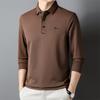 New Fashion Business Polo Shirt Casual Temperament Short Sleeve Cool T-shirt