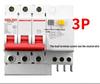 Delixi Type D DZ47SLE 220V 2P Miniature Circuit Breaker with Earth Leakage Protection.