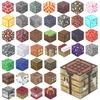 42 Quadrat 2,3 cm DIY Magnetischer Baustein Mosaik Spielzeug
