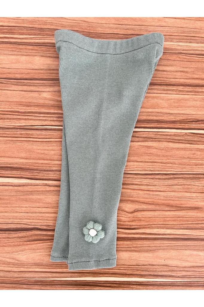 Baby Girl Child Flexible Lycra Seasonal Cotton Leggings