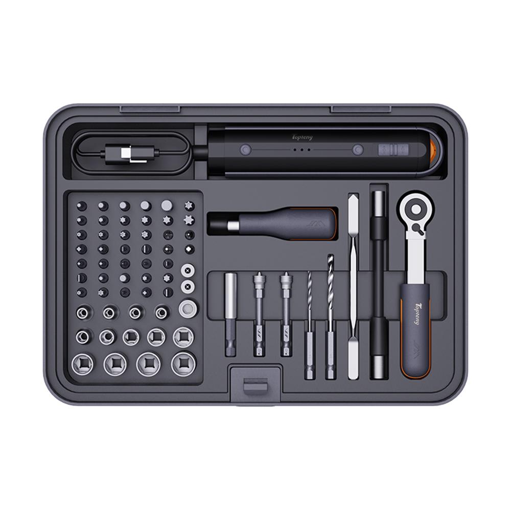 Multifunctional Home & Auto & Woodworkers Repair Tool Kit, Customizable General Household Tool Kit  Perfect for Homeowner Diyer Handyman