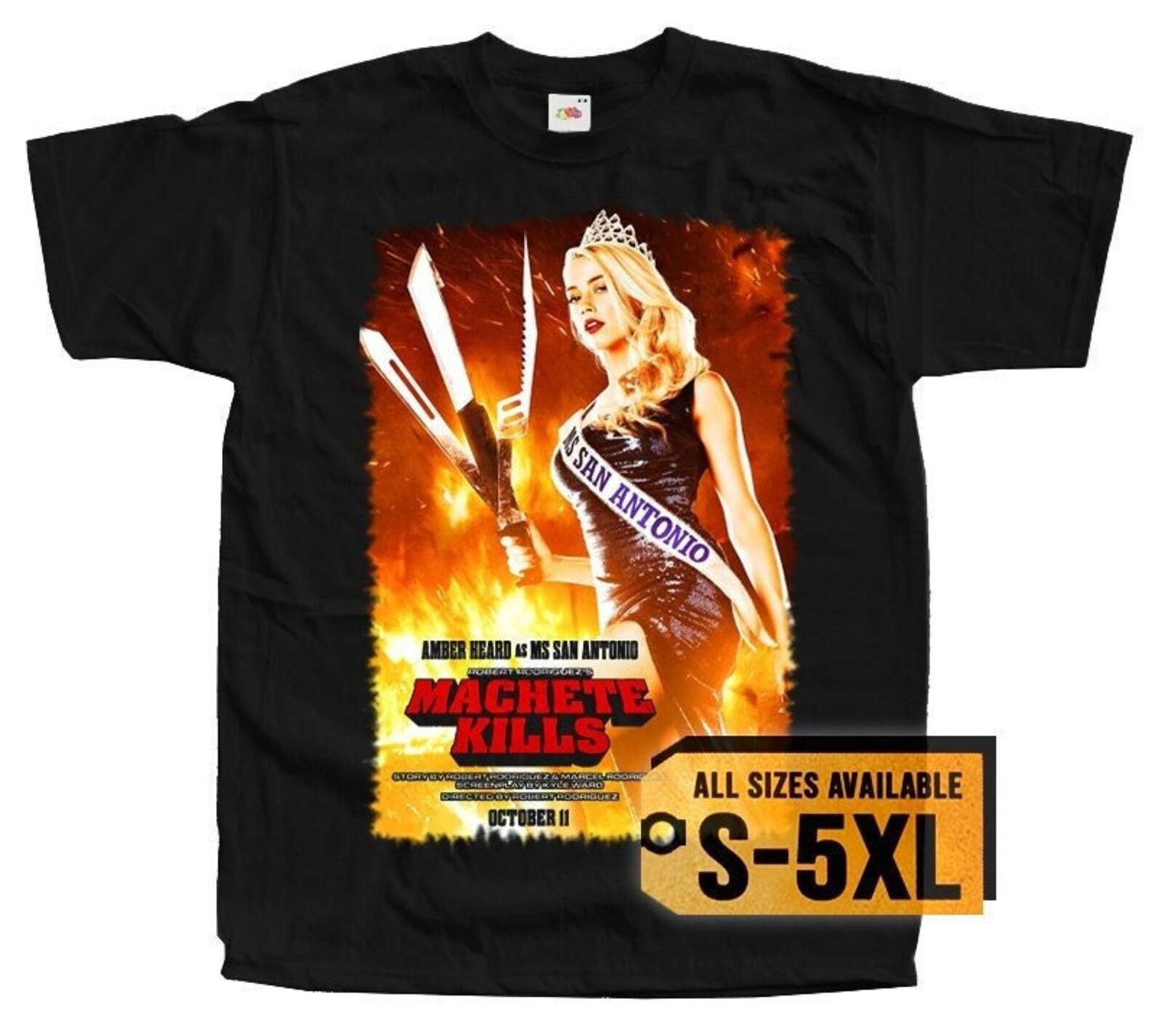 Machete Kills V13 Poster Men T-Shirt all sizes S-5XL S