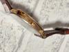 Working new battery SEIKO Chariot quartz leather condition, replaced. men's Watch, vintage/ antique, strap.