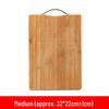 Changbaosen Bambus Schneidebrett