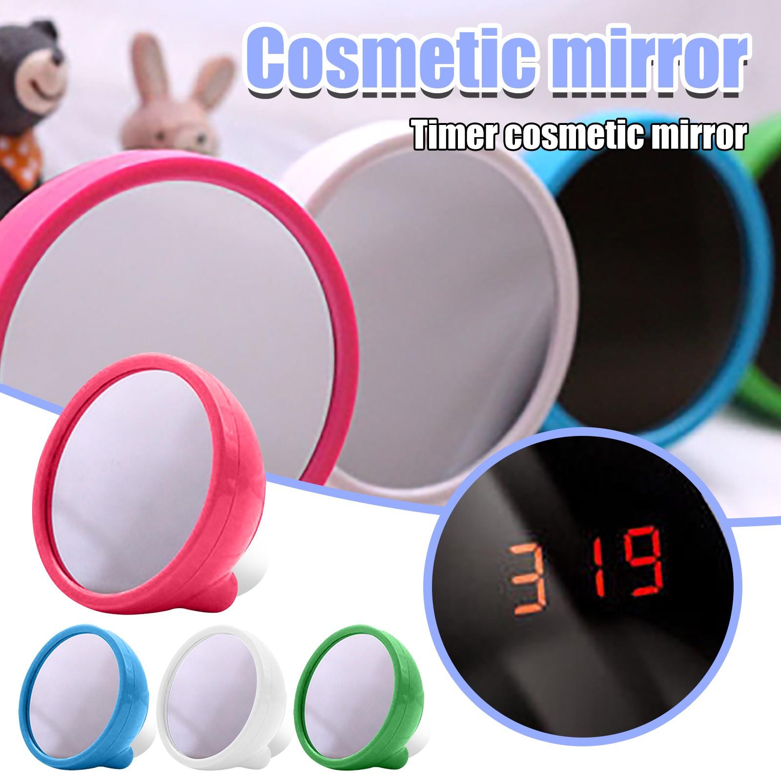 

Цифровые дорожные часы с подсветкой — ЖК-часы с календарем, температурой и таймером