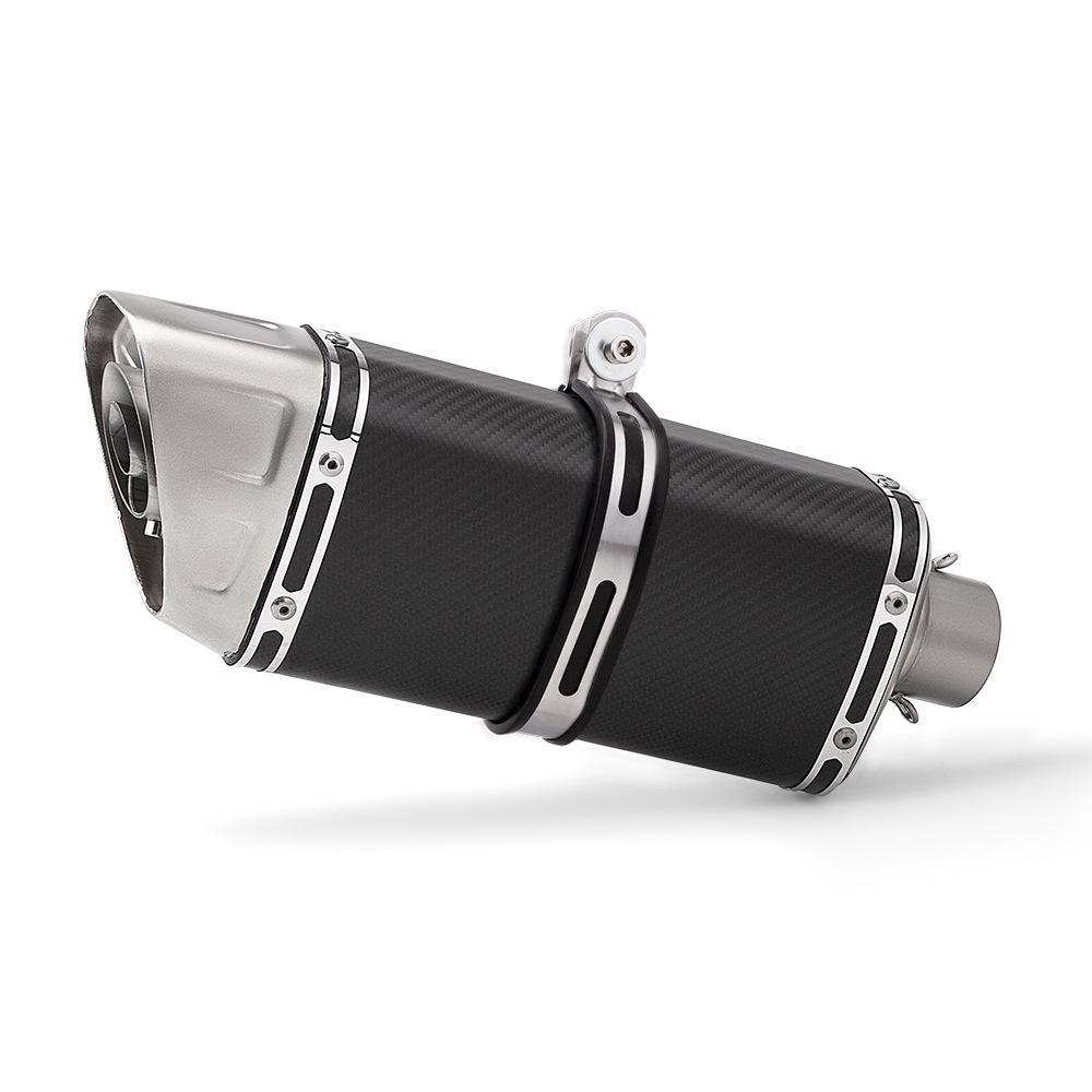 Universal M11 Exhaust Pipe for Motorcycle Mods MT07 ZX10R 703RR 321RR 650NK