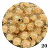 Star Sequin Glass Ball Pendant for Nail Art, Necklaces, Hair Accessories & Keychains