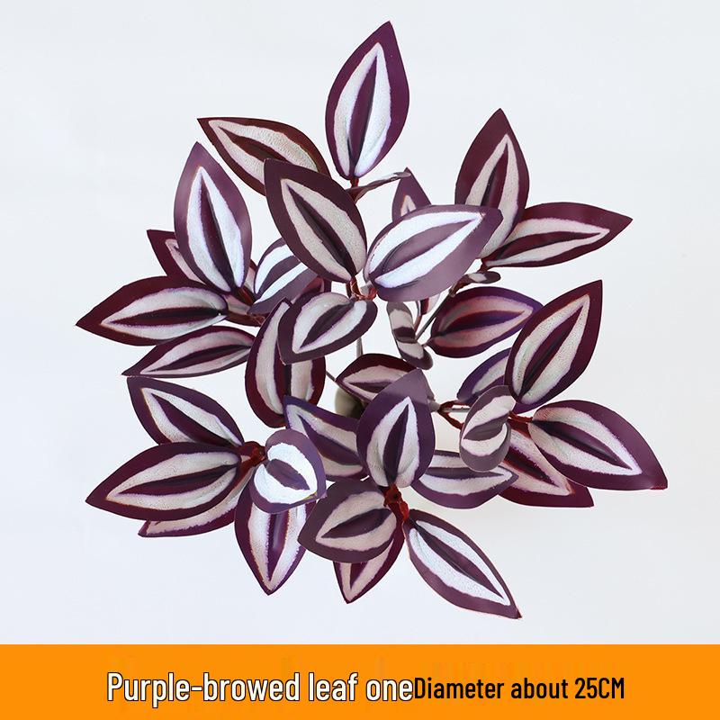 Persian Style Green Wall Hanging Grass Decoration for Indoor & Balcony Background