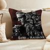 PC SSons of AAnarchy Cushion Cover Inches Farmhouse Decor Home Throw Pillow Covers for Couch Decorations